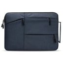 Housse de protection pour ordinateur portable 15,6 pouces pour MacBook Pro, couleurs neutres, rembourrage doux, fermeture éclair, design léger 3
