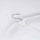 Housse de protection pour robes 180 x 61 cm Blanche pour robes de mariée et robes de soirée longues Housse anti-poussière avec fermeture éclair 2