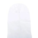 Housse de protection pour robes 180 x 61 cm Blanche pour robes de mariée et robes de soirée longues Housse anti-poussière avec fermeture éclair 6