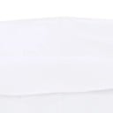Housse de protection pour robes 180 x 61 cm Blanche pour robes de mariée et robes de soirée longues Housse anti-poussière avec fermeture éclair 8