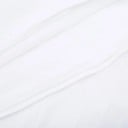 Housse de protection pour robes 180 x 61 cm Blanche pour robes de mariée et robes de soirée longues Housse anti-poussière avec fermeture éclair 9