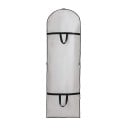 Housse de protection pour vêtements 180 x 60 cm Housse imperméable pour vêtements longs avec fermeture éclair Sac de rangement avec poignées 10