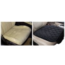 Housse de siège auto chaude Coussin de siège auto Housse de siège de voiture 2 pcs 2