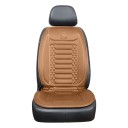 Housse de siège auto chauffante Chauffage de siège auto Tapis chauffant pour voiture 12 - 24V 4