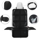 Housse de siège auto de protection imperméable avec poches Housse de siège auto universelle Contre les rayures et la saleté Protection du siège 3