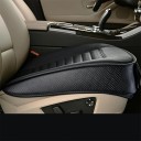 Housse de siège auto en simili cuir premium respirant avec double poche Housse de siège auto imperméable Coussin de siège auto confortable Protection des sièges 2