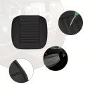 Housse de siège auto en simili cuir premium respirant avec double poche Housse de siège auto imperméable Coussin de siège auto confortable Protection des sièges 4