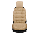 Housse de siège en peluche pour voiture Housse d'hiver pour siège avant Protecteur de siège avant Universel 3