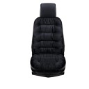 Housse de siège en peluche pour voiture Housse d'hiver pour siège avant Protecteur de siège avant Universel 1