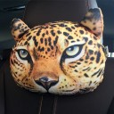 Housse de tête de siège de voiture 2