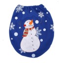 Housse de Toilette Décorative de Noël J558 13