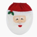Housse de Toilette Décorative de Noël J558 8