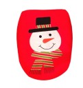 Housse de Toilette Décorative de Noël J558 2