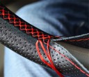 Housse de volant en simili cuir 1