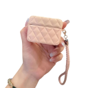 Housse en cuir hautement protectrice pour AirPods Pro 2, résistante à la poussière, aux rayures et aux chocs, avec accès à tous les ports et boutons 6