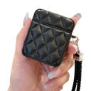 Housse en cuir hautement protectrice pour AirPods Pro 2, résistante à la poussière, aux rayures et aux chocs, avec accès à tous les ports et boutons 11