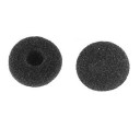 Housse en mousse pour écouteurs 100 pcs 2