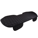 Housse en peluche d'hiver pour siège arrière de voiture Housse chaude pour sièges arrière de voiture Protection antidérapante pour siège 131 x 50 cm 1