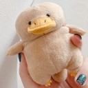 Housse en peluche pour étui Apple Airpods 2