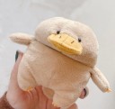 Housse en peluche pour étui Apple Airpods 3