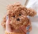Housse en peluche pour étui Apple Airpods K2167 2