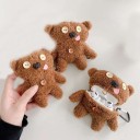 Housse en peluche pour étui Apple Airpods K2187 1