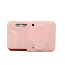 Housse en silicone pour appareil photo KODAK PIXPRO FZ55 Étui de protection contre les rayures, les chocs et la saleté, conception 12