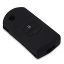 Housse en silicone pour clé de Mazda 1