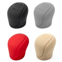 Housse en silicone pour levier de vitesses de voiture Poignée antidérapante 6 vitesses Housse de protection pour levier de vitesses Accessoire universel Différentes couleurs 3