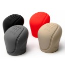Housse en silicone pour levier de vitesses de voiture Poignée antidérapante 6 vitesses Housse de protection pour levier de vitesses Accessoire universel Différentes couleurs 4