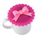 Housse en silicone pour tasse avec nœud 2