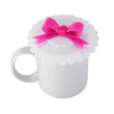 Housse en silicone pour tasse avec nœud 3