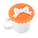 Housse en silicone pour tasse avec nœud 6
