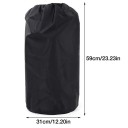 Housse étanche pour bouteille de gaz 31 x 59 cm Protection contre la pluie, la poussière, le soleil et le vent pour une utilisation extérieure 6