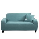 Housse extensible et élastique pour canapé 5 places 300–380 cm Housse de protection jacquard pour canapé Housse élastique colorée 11