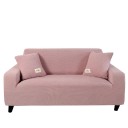 Housse extensible et élastique pour canapé 5 places 300–380 cm Housse de protection jacquard pour canapé Housse élastique colorée 12