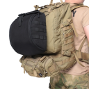 Housse tactique pour casque Sac à dos pour le rangement de casque Sac à dos étanche pour casque Rangement polyvalent Sac à dos militaire pour casque 30 x 24 x 17 cm 2