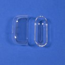Housse transparente pour étui Apple Airpods Pro 7
