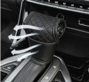 Housse universelle de levier de vitesses en cuir PU pour voiture, protection stylée et durable pour tous les véhicules 5