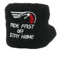 Housse universelle en coton pour réservoir de liquide de frein Récupération housse de protection de moto 5 variantes de broderie au choix 2