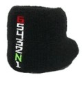 Housse universelle en coton pour réservoir de liquide de frein Récupération housse de protection de moto 5 variantes de broderie au choix 3