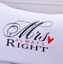 Housses de coussin - Monsieur et Madame 3