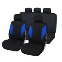 Housses de siège universelles 9 pcs 3