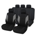 Housses de siège universelles 9 pcs 1