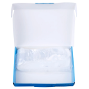 Housses jetables pour endoscope dentaire en polyplast souple et flexible 100 pièces couvertures blanches pour hygiène dentaire et prévention de la contamination 2
