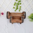 Houten bloempot 2
