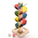 Houten cascadebaan voor kinderen 3