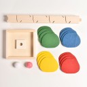 Houten cascadebaan voor kinderen 4