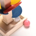 Houten cascadebaan voor kinderen 8