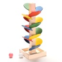 Houten cascadebaan voor kinderen 11